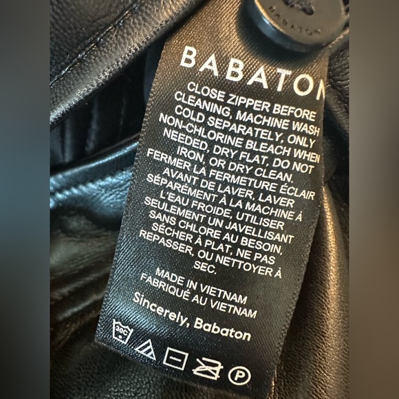 BABATON command vegan leather pant - Picture 7 of 9